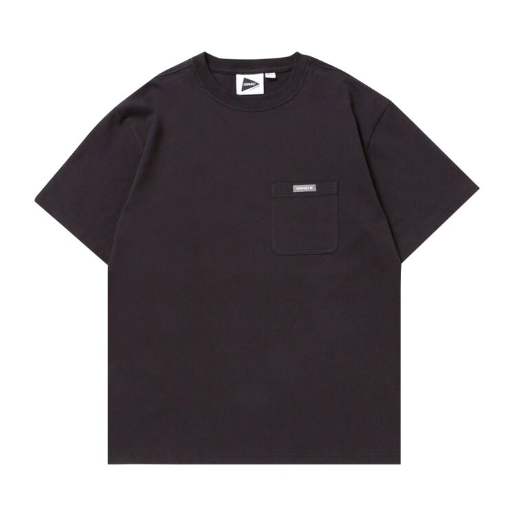 

Футболка Gramicci x And Wander Back Print Tee, черный