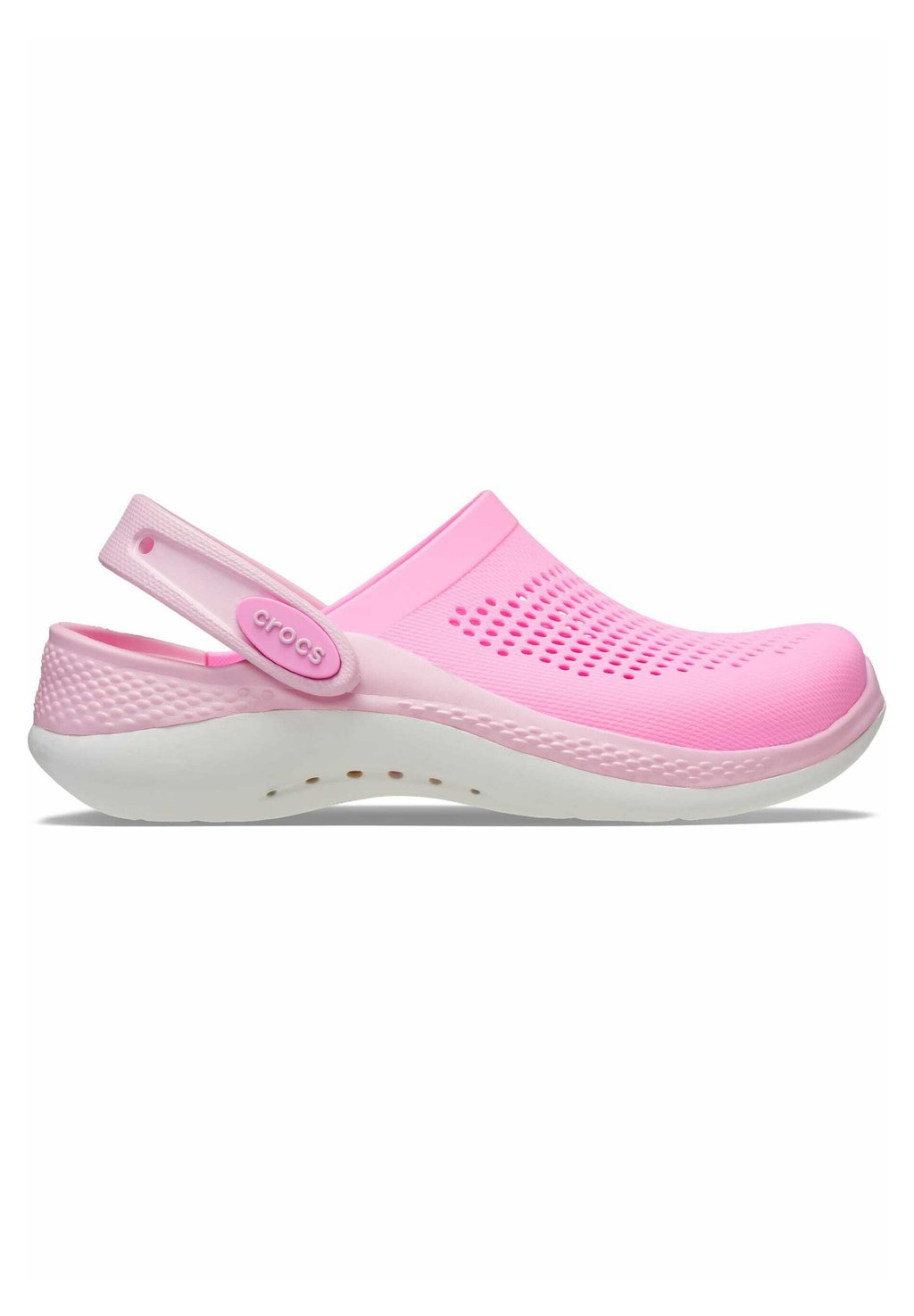 Сабо KIDS' LITERIDE 360 CLOG Crocs, цвет taffy pink ballerina pink трусы 10 pack next цвет pink purple ballerina
