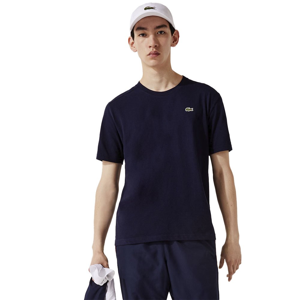 

Футболка Lacoste Sport Regular Fit Ultra Dry Performance, синий