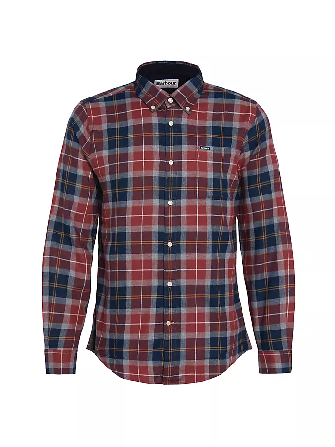 

Рубашка индивидуального кроя Rasay Barbour, цвет bracken croft tartan