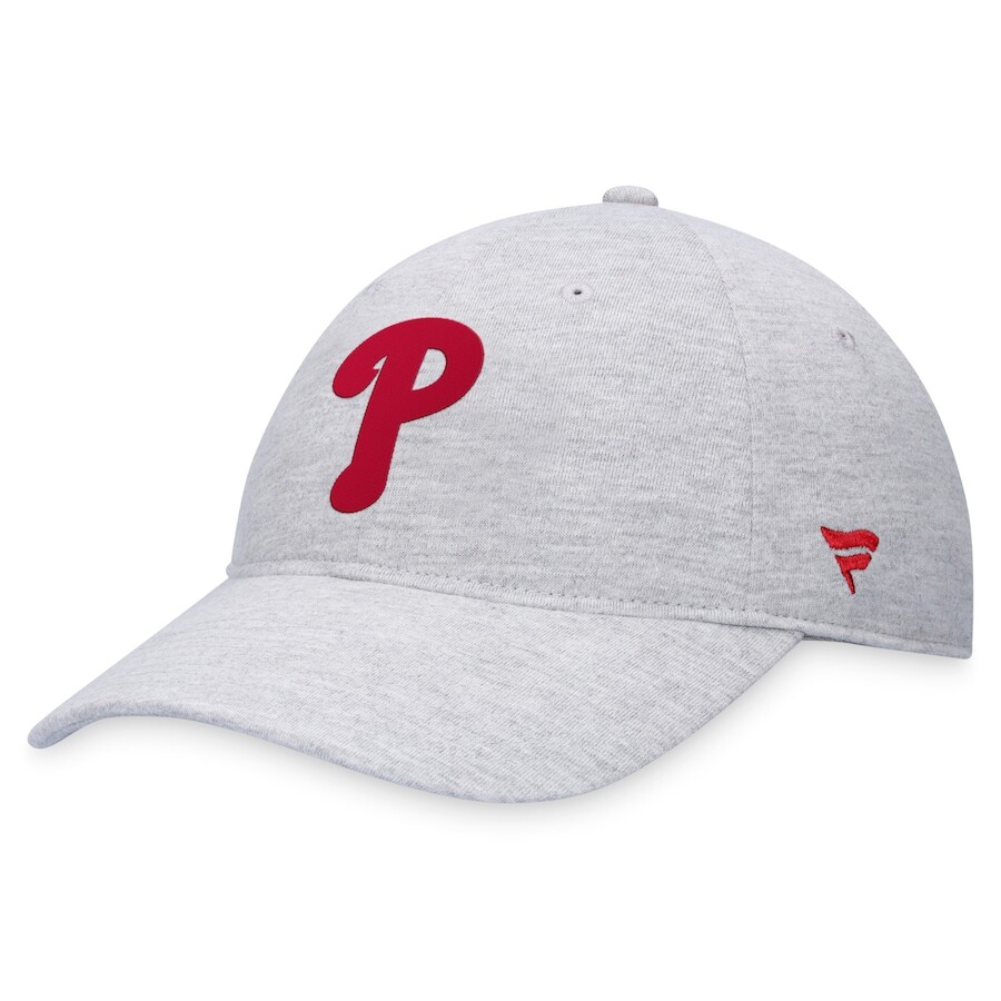 

Бейсболка Fanatics Branded Philadelphia Phillies, серый