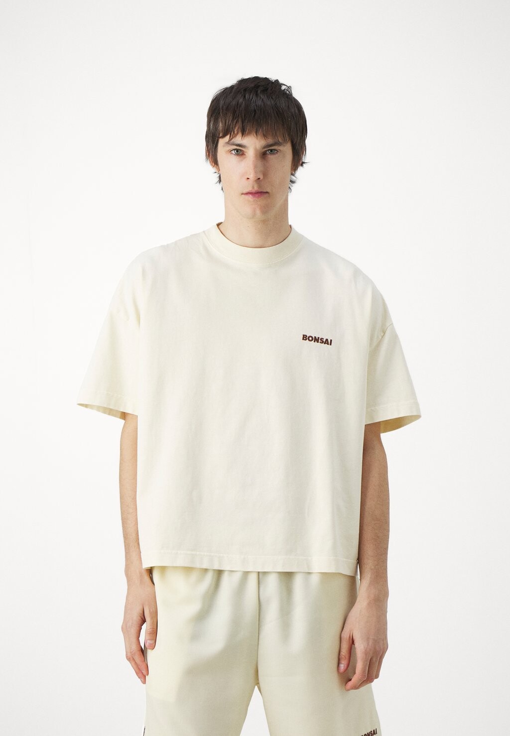 

Базовая футболка OVERSIZE FIT TEE UNISEX Bonsai, цвет light camel