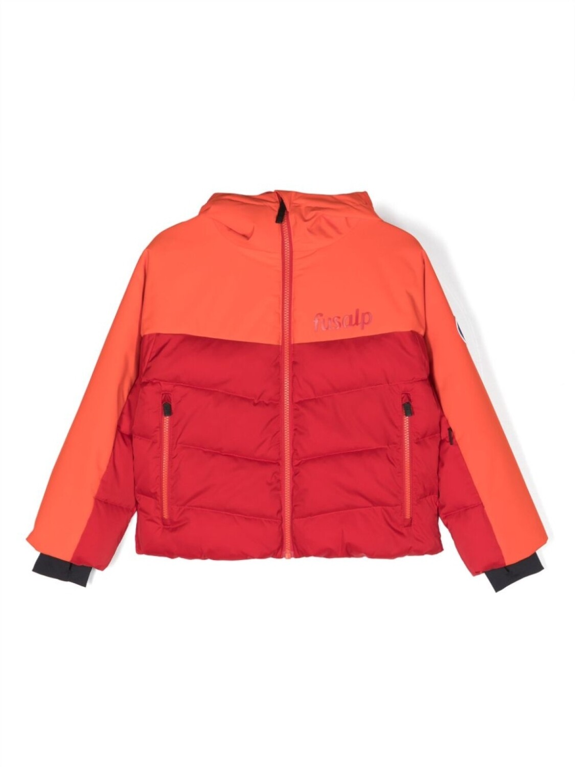 

Fusalp Mercure padded ski jacket, красный