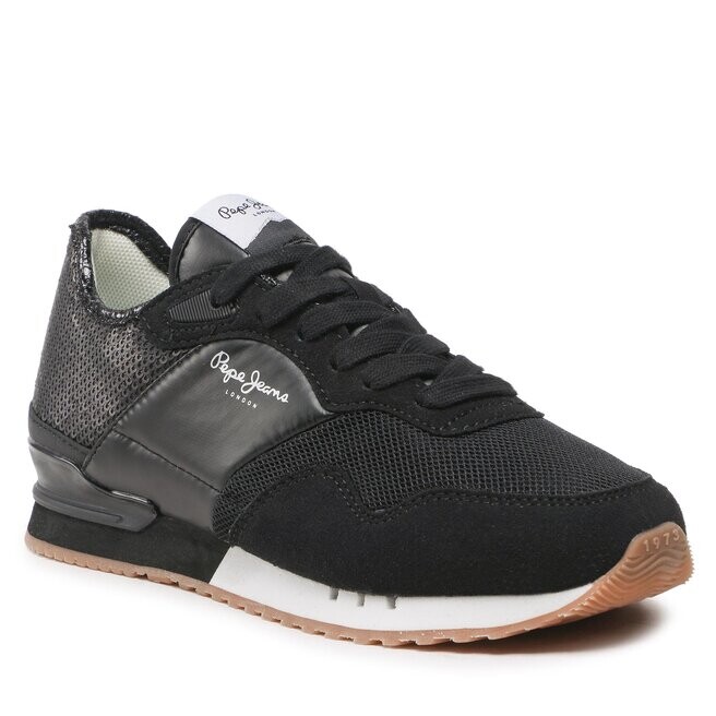 

Кроссовки Pepe Jeans LondonW Troy, черный
