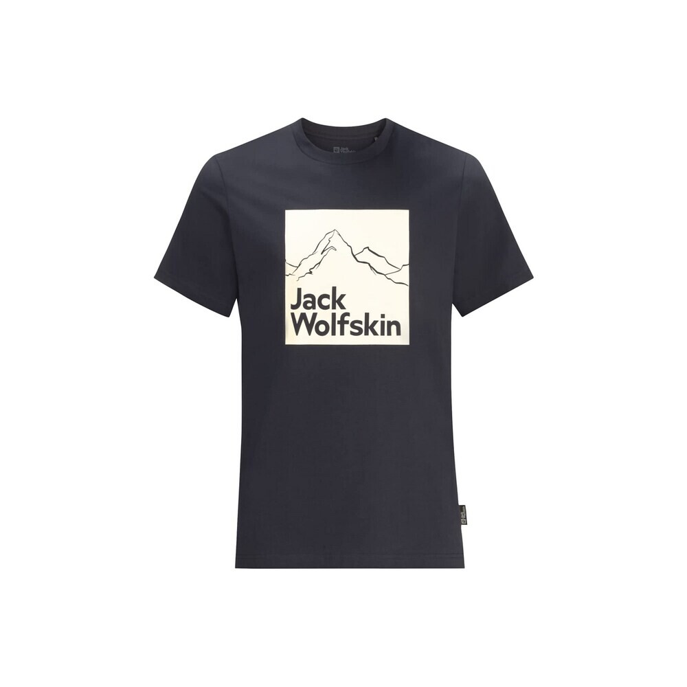 

Футболка Jack Wolfskin, темно-синий
