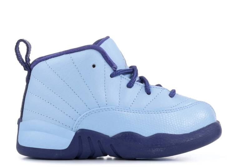 

Кроссовки AIR JORDAN 12 RETRO TD 'BLUE CAP', синий