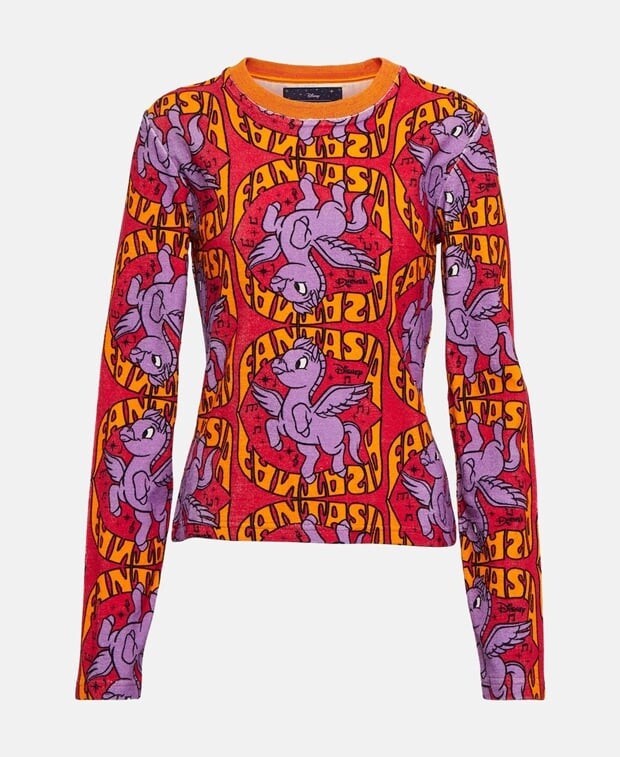 

Топ с длинными рукавами Stella McCartney, зеленый