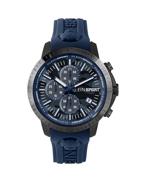 

Plein Gain хронограф, 43 мм PHILIPP PLEIN, цвет Blue