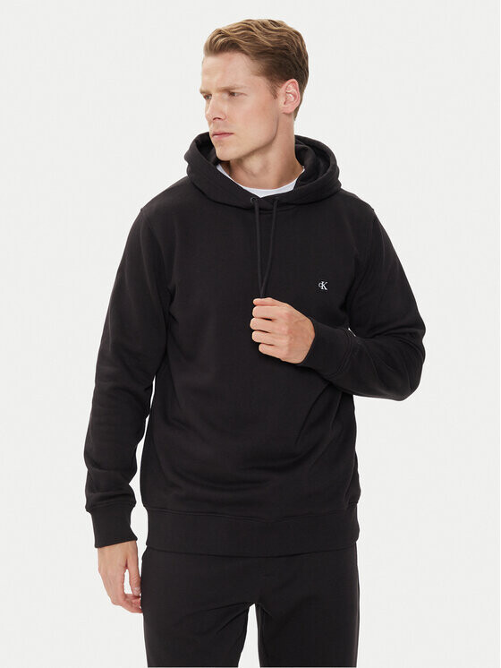

Толстовка стандартного кроя Calvin Klein, черный