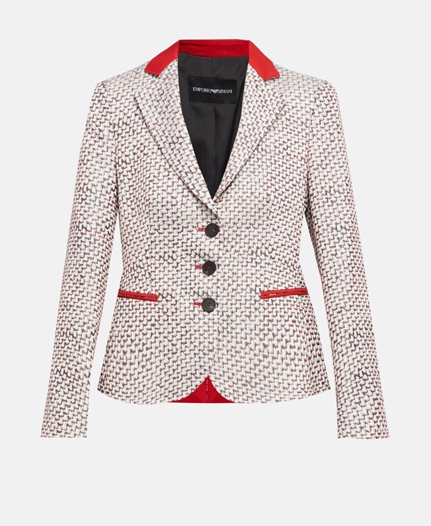 

Блейзер Emporio Armani, розовый