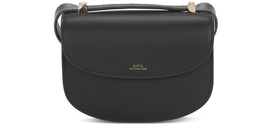 

Мини-сумка Genève A.P.C., черный