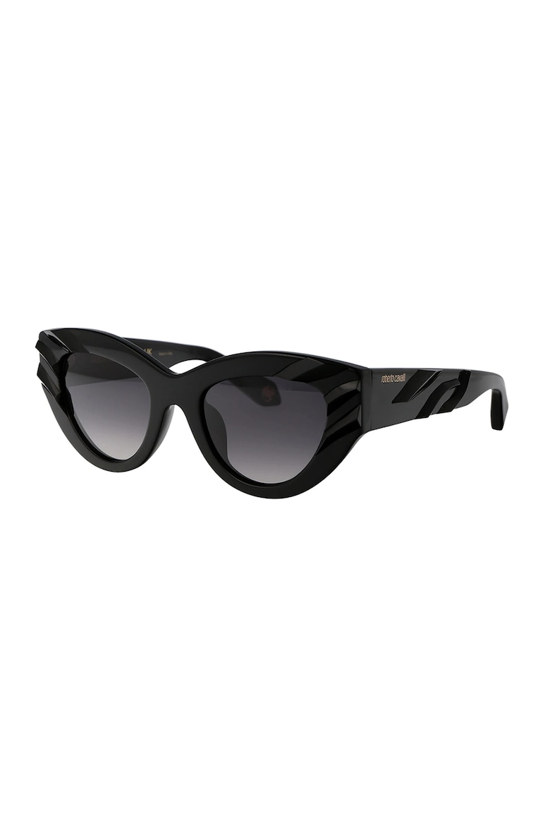 Солнцезащитные очки «кошачий глаз» Roberto Cavalli, черный calasso roberto ardor