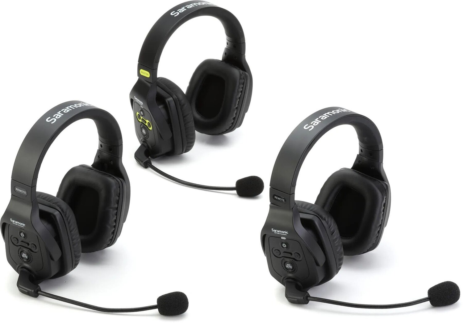 

Новая беспроводная система внутренней связи Saramonic WiTalk-WT3D на 3 человека, 1,9 ГГц