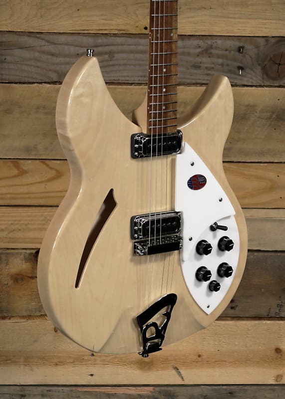 Электрогитара Rickenbacker 330 Electric Guitar Mapleglo Special Sale Price Special Sale Price Until 1-31-24