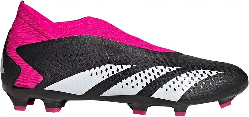 Футбольные бутсы Adidas Predator Accuracy.3 LL FG, черный/розовый