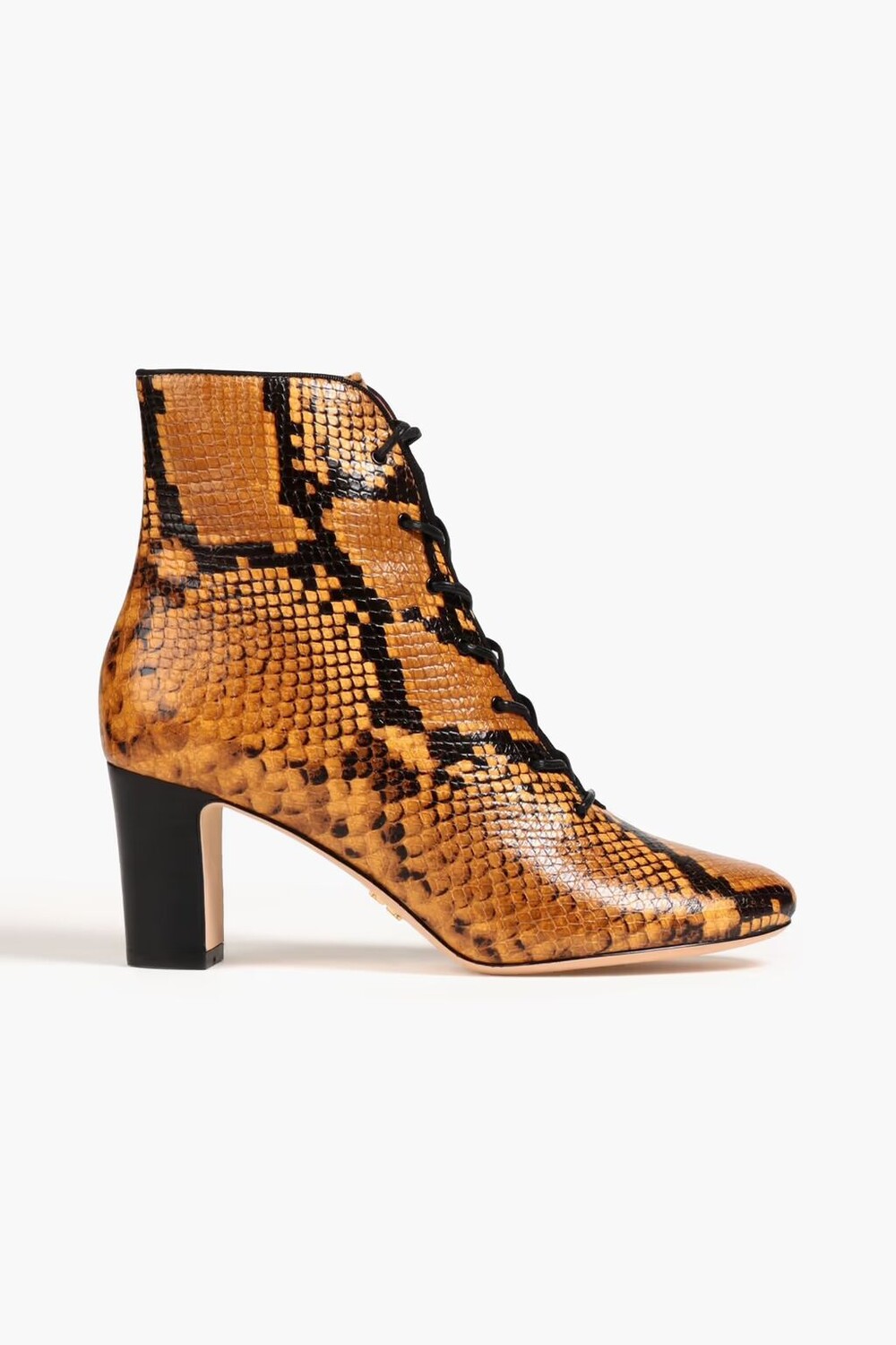 

Ботильоны Vienna 70 из кожи со змеиным эффектом Tory Burch, цвет Animal print