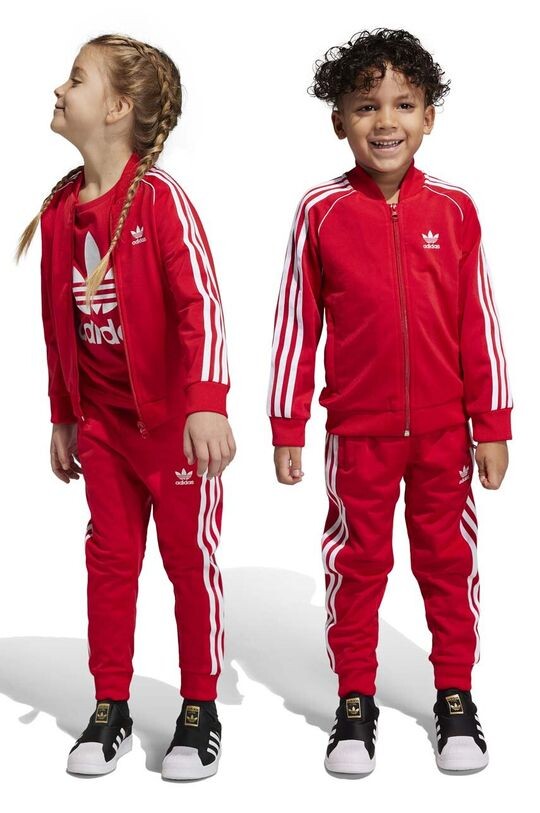 

Комплект Adidas Originals, красный