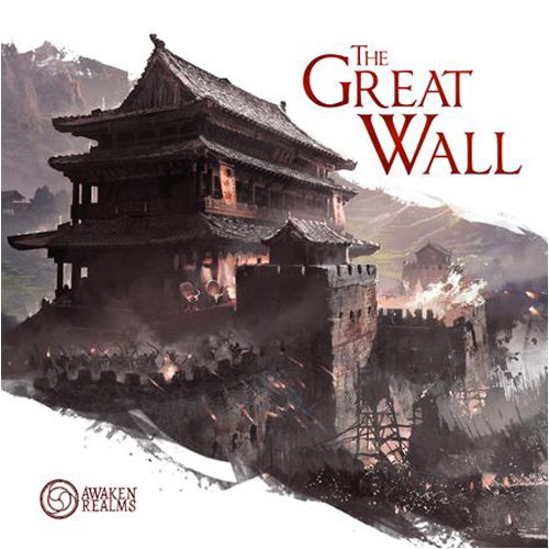 Настольная игра The Great Wall: Corebox стела great wall