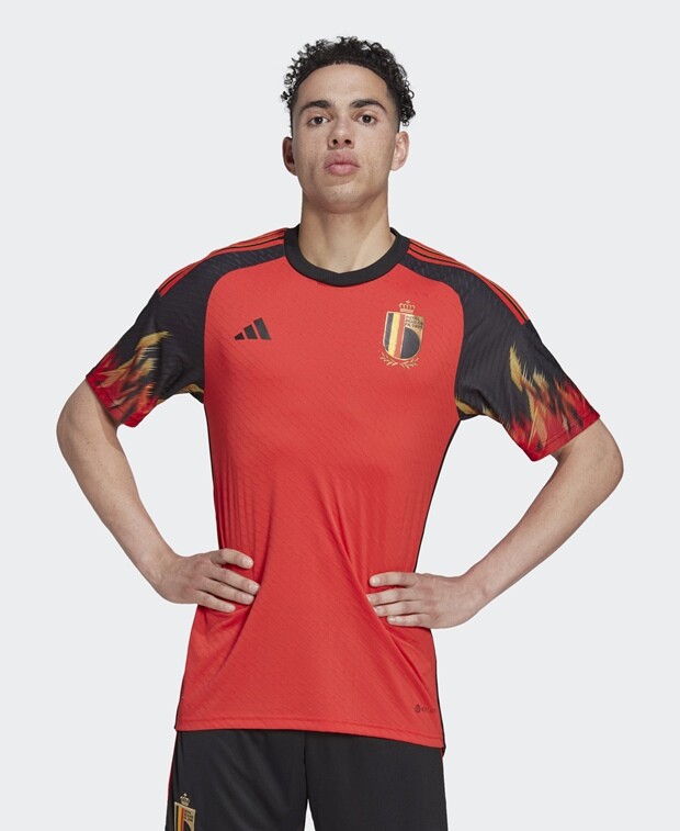 

Футбольная майка adidas, красный