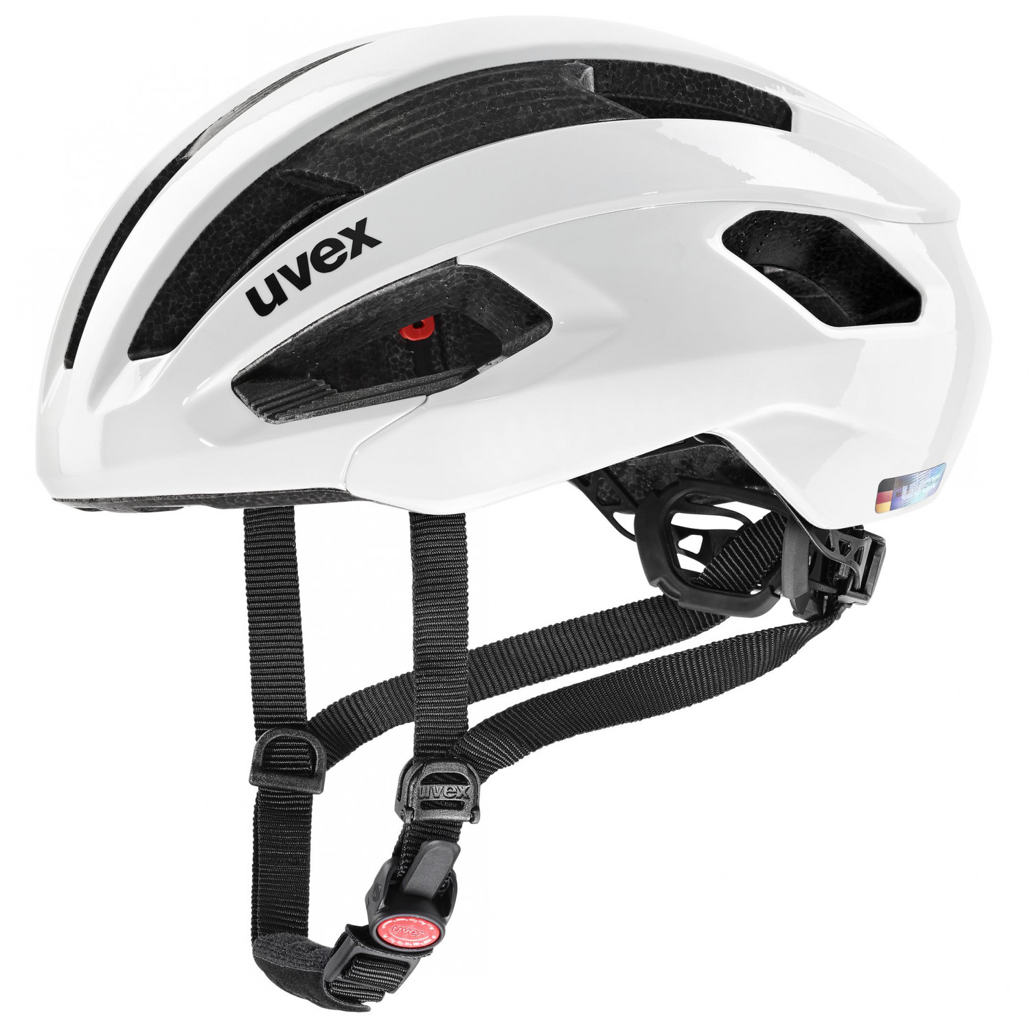 шлем велосипедный uvex черный Велосипедный шлем Uvex Rise, белый
