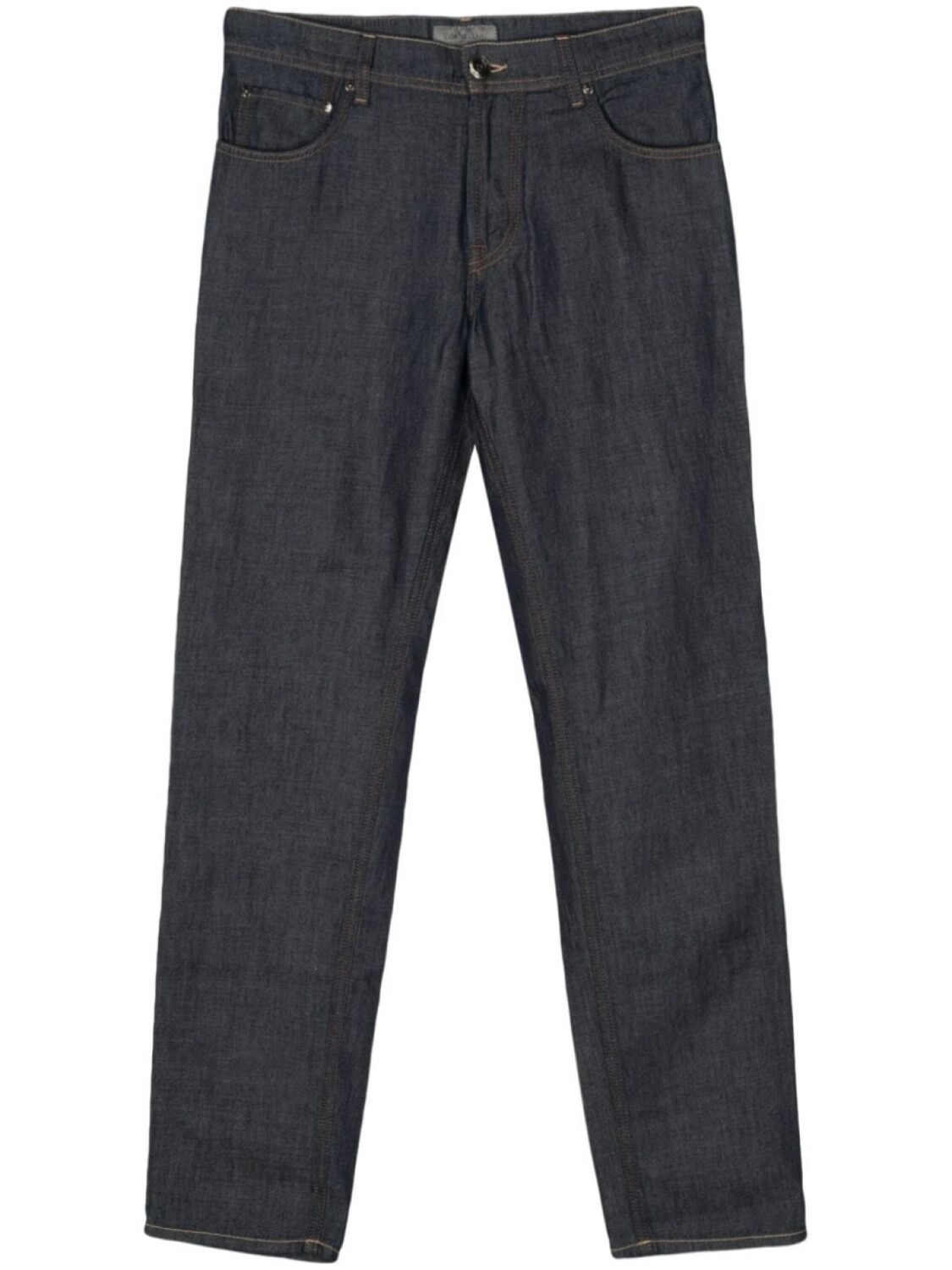 

Corneliani прямые джинсы, синий