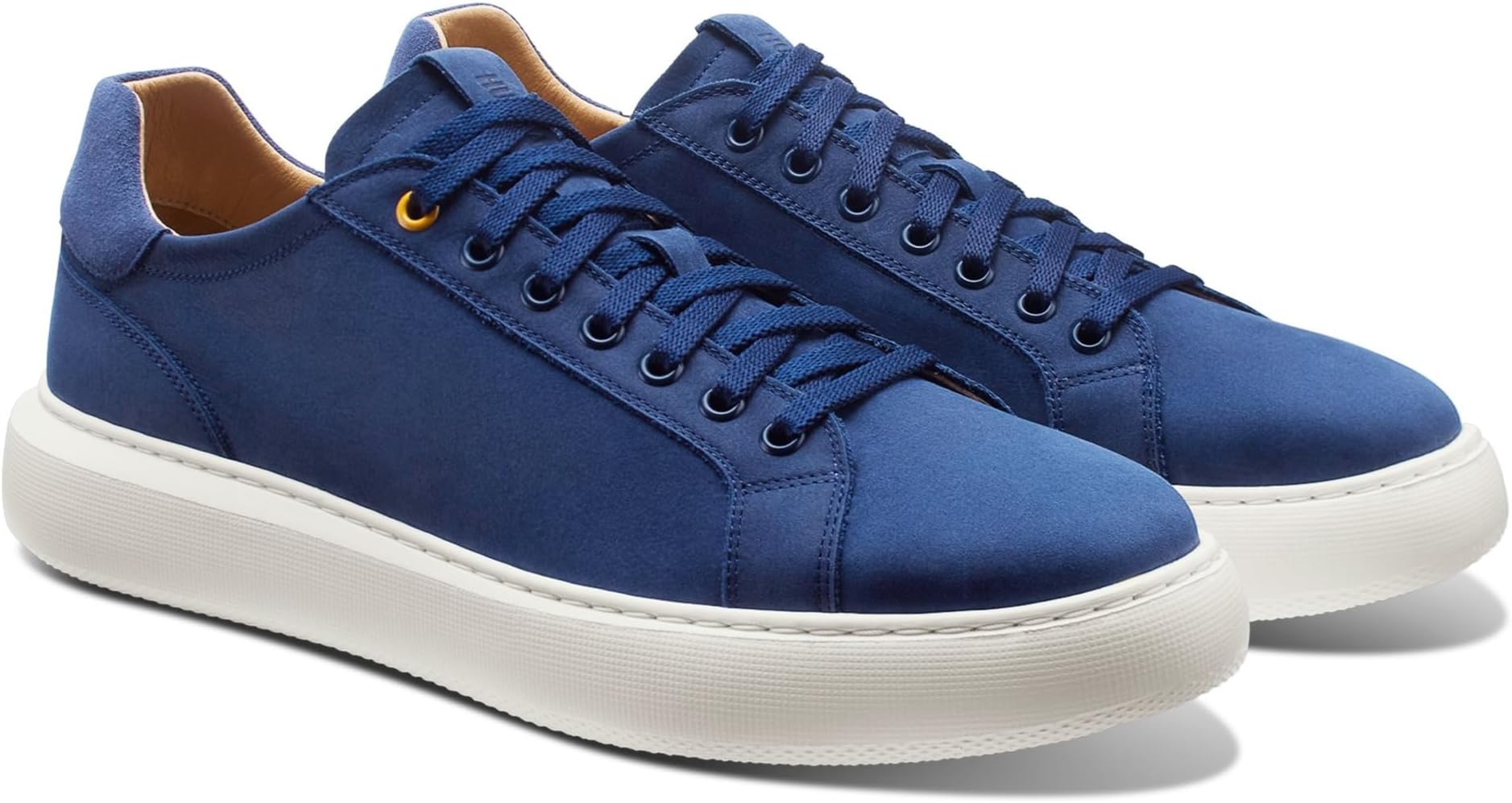 

Кроссовки Sunset Sneakers Samuel Hubbard, цвет Blue Nubuck