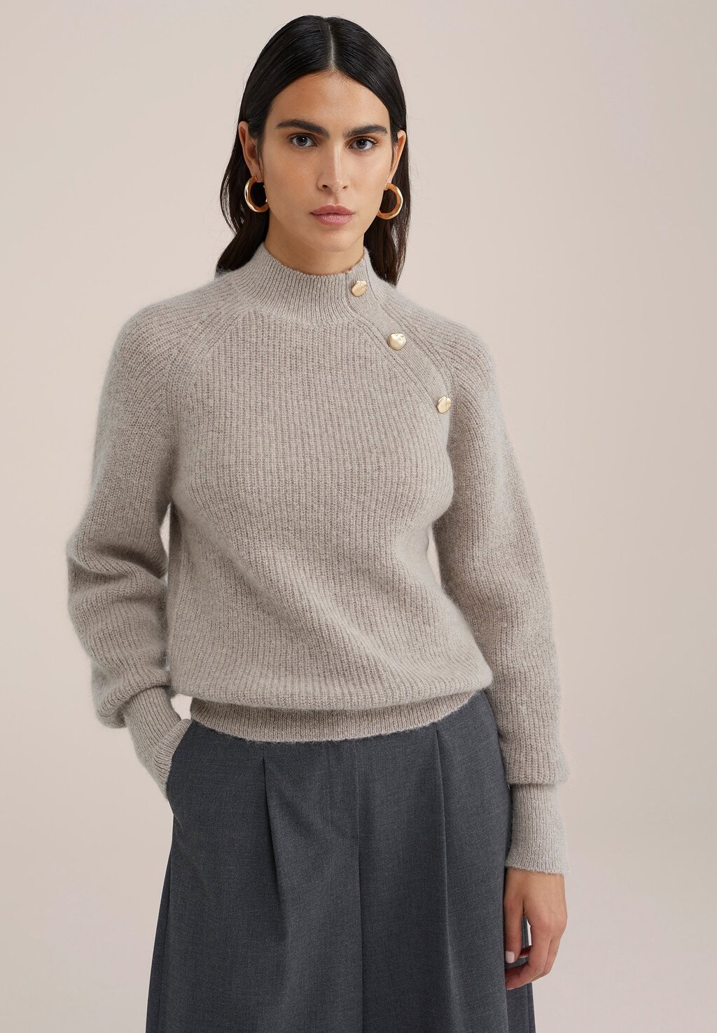 

Кардиган Studio WE Fashion, бежевый