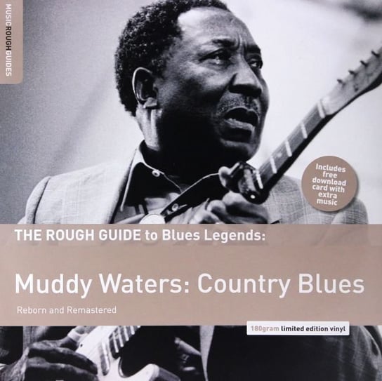 Виниловая пластинка Muddy Waters - The Rough Guide To Blues Legends цена и фото