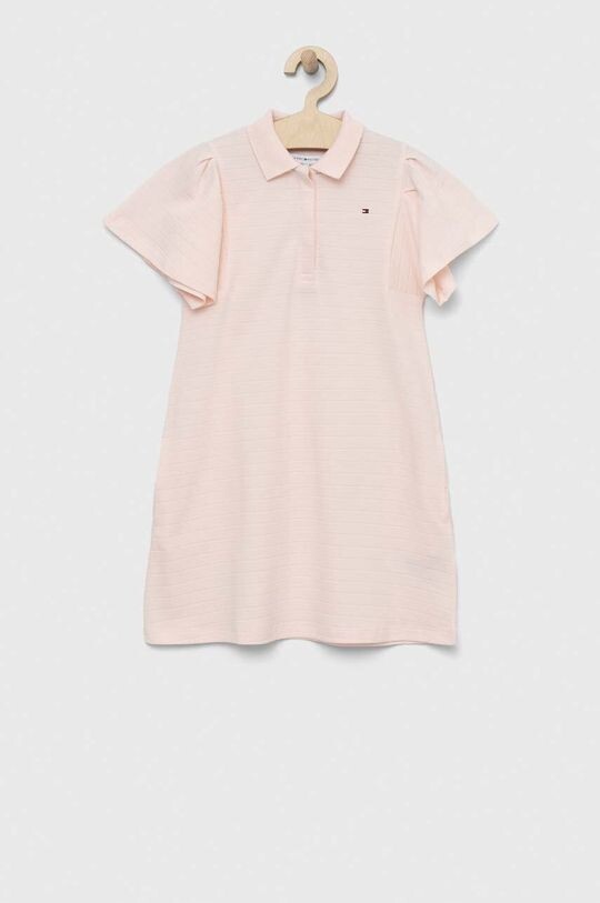 

Детское платье Tommy Hilfiger, розовый