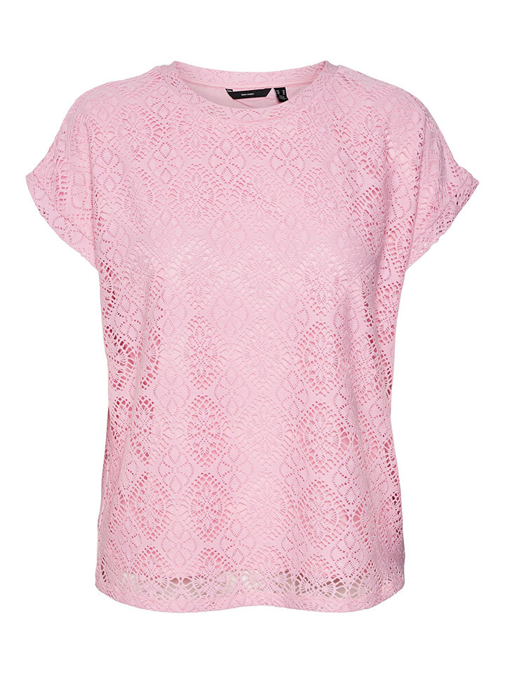 

Футболка Vero Moda Maya, розовый