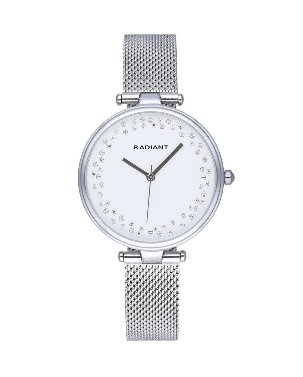цена Женские часы The Circle RA543201 со стальным и серебряным ремешком Radiant, серебро