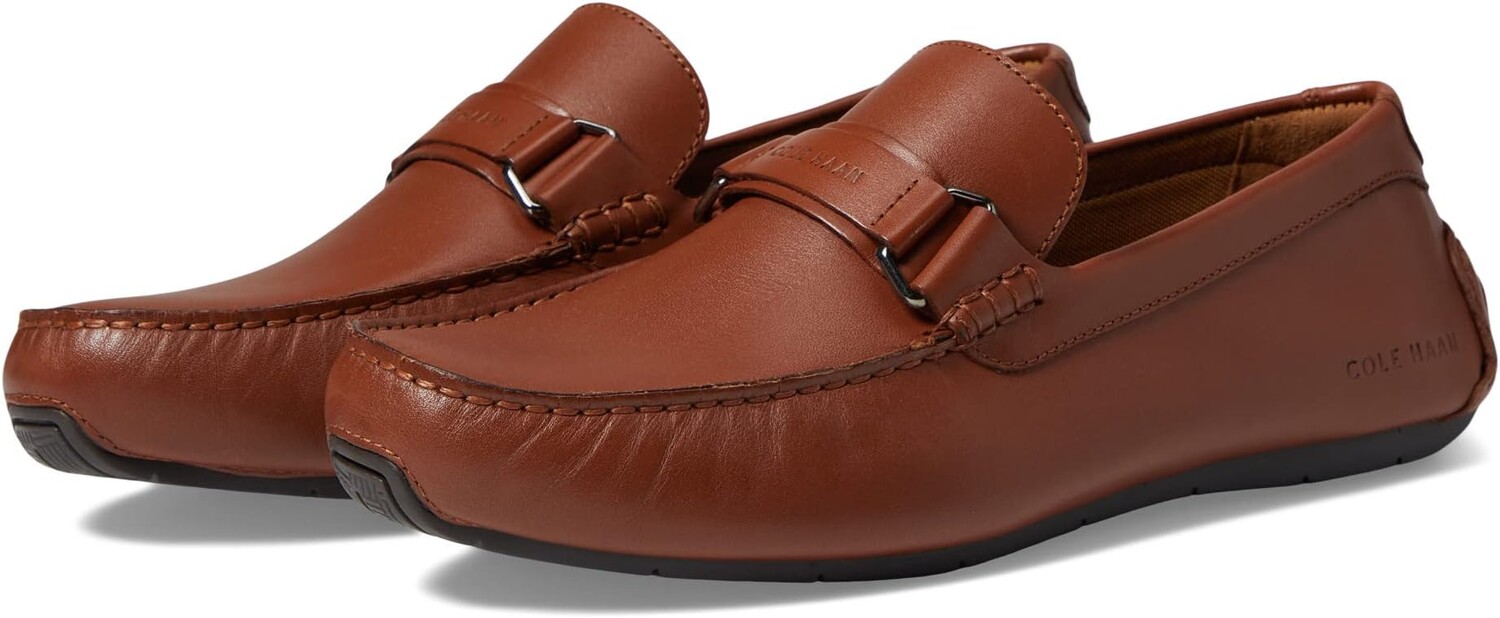 

Лоферы Grand City Bit Driver Cole Haan, цвет British Tan/Java