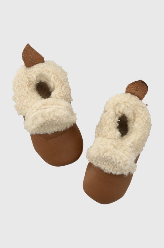 

Детские тапочки Shoo Pom, коричневый