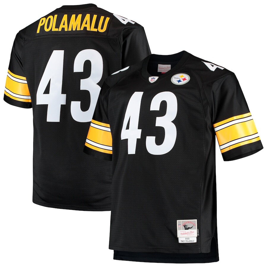 

Джерси Mitchell & Ness Pittsburgh Steelers, черный
