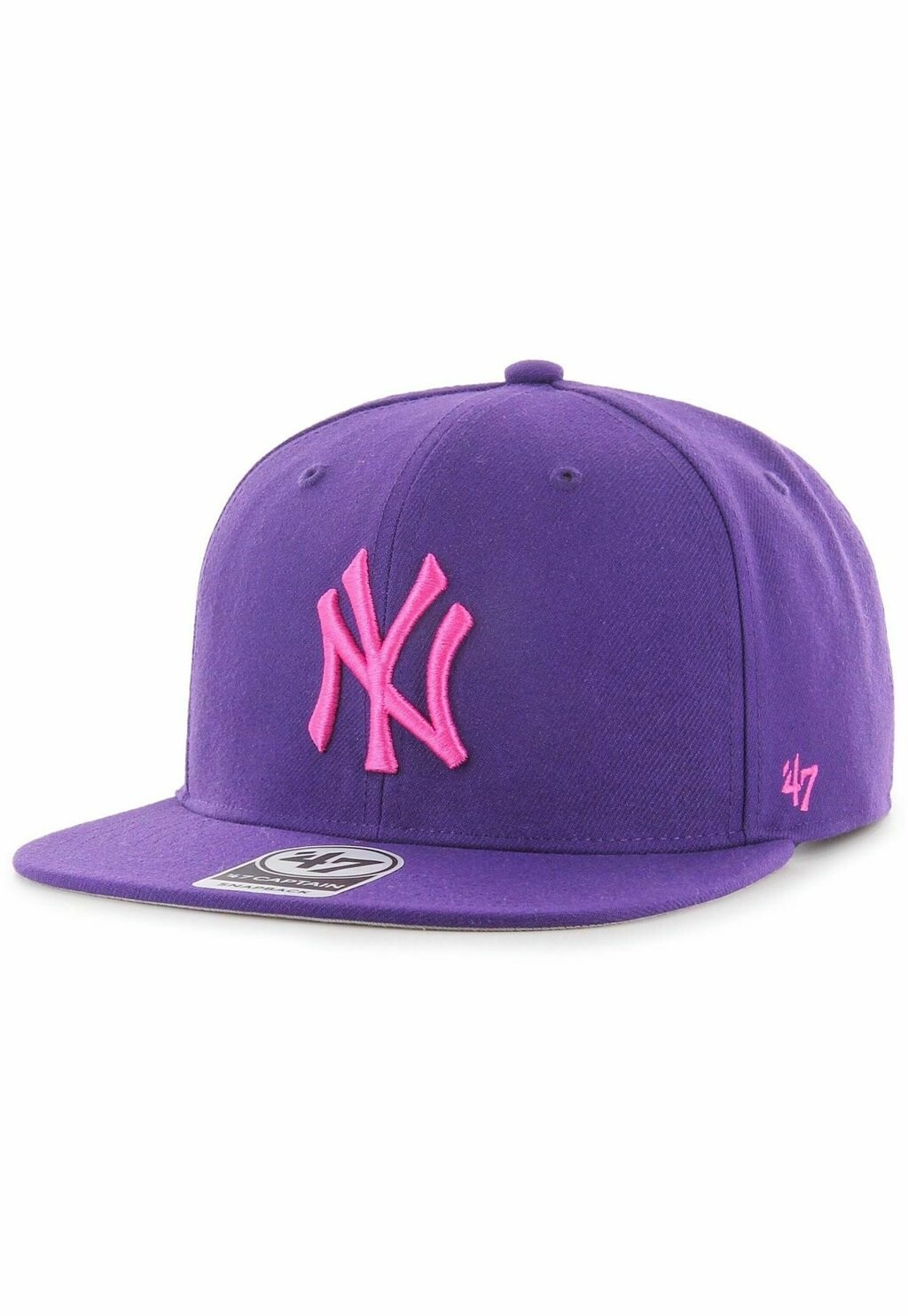 

Кепка No Shot New York Yankees '47, фиолетовый