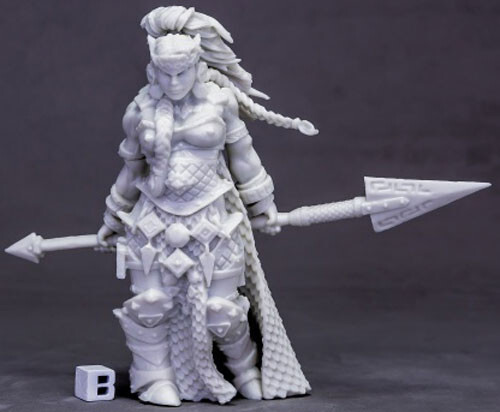 

Миниатюра Reaper Dark Heaven Bones: Vanja, Fire Giant Queen (Huge)
