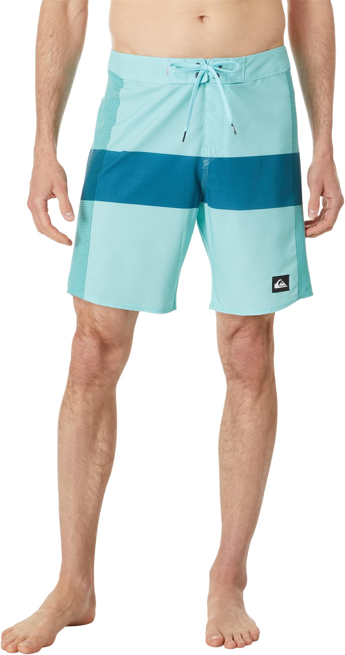 

Шорты для плавания Highlite Arch 19 дюймов Quiksilver, цвет Angel Blue 2