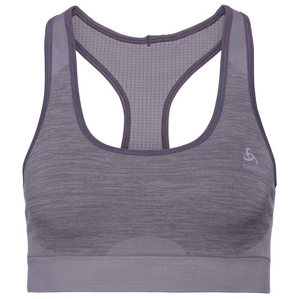

Спортивный бюстгальтер Odlo Seamless Medium Impact, серый