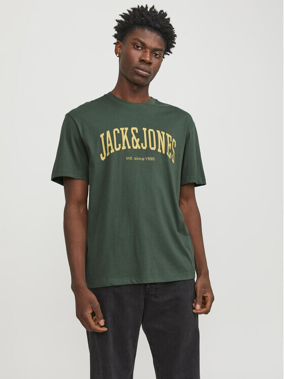 

Футболка свободного кроя Jack&Jones, зеленый