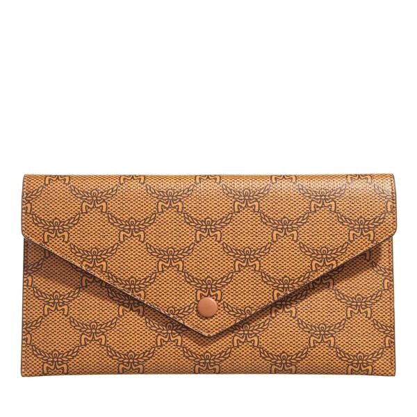 

Кошелек himmel lts cntl large Mcm, коричневый