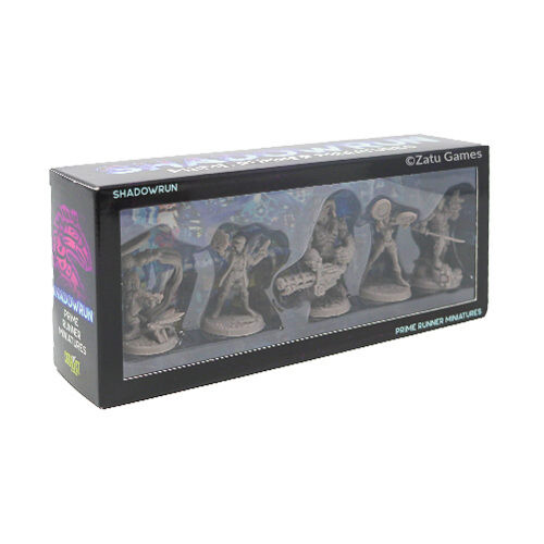 

Фигурки Shadowrun Prime Runner Miniatures Catalyst Game Labs
