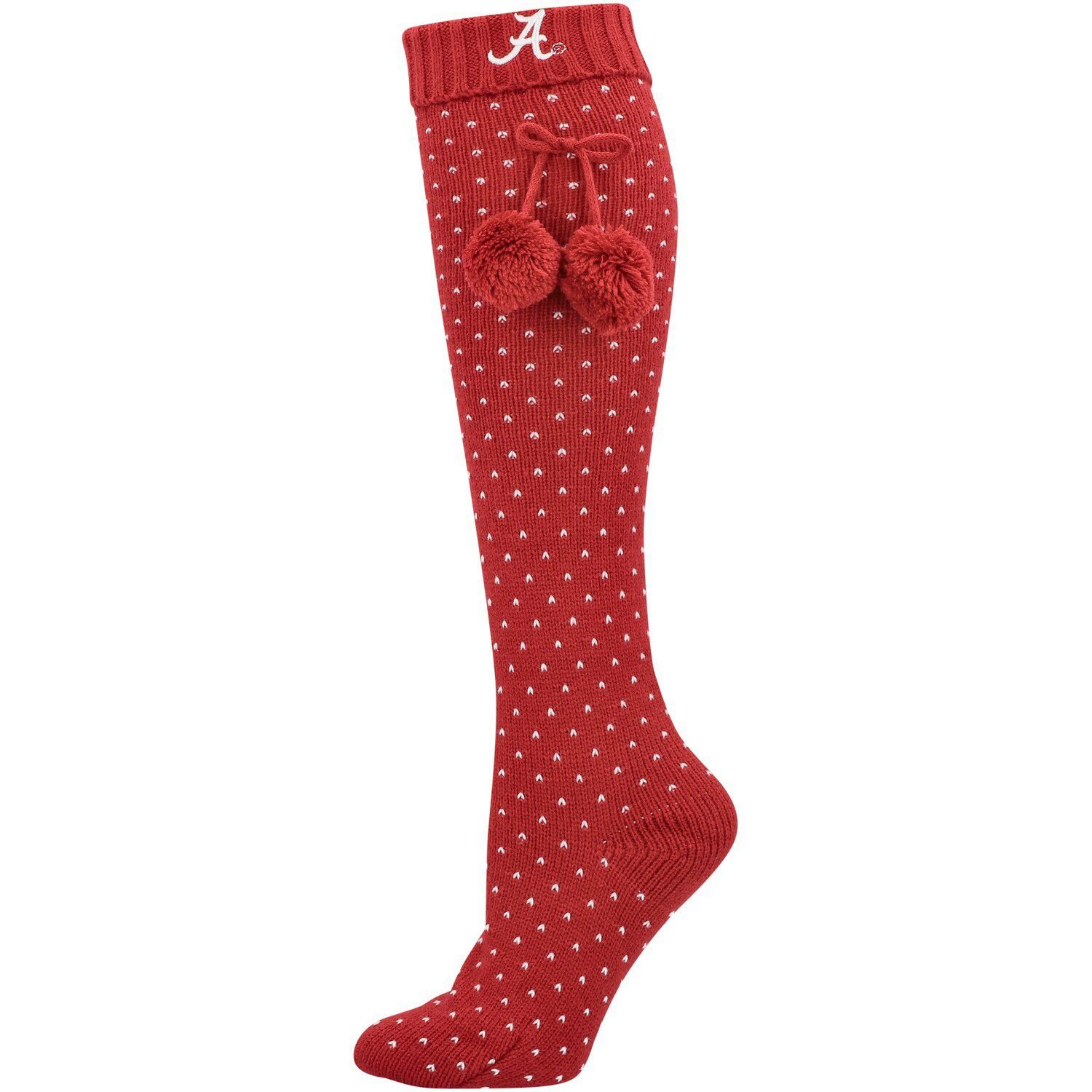 

Женские носки до колена ZooZatz Crimson Alabama Crimson Tide