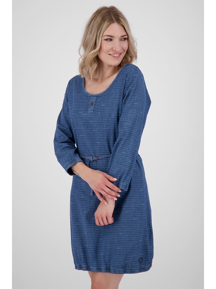 

Короткое платье alife and kickin Jeans DoroAK, темно-синий