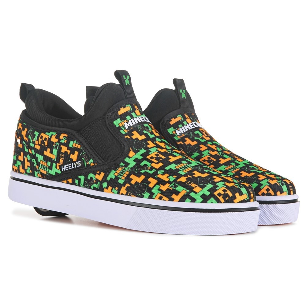 

Детские кроссовки без шнуровки J3T FX для маленьких/больших детей Heelys, черный