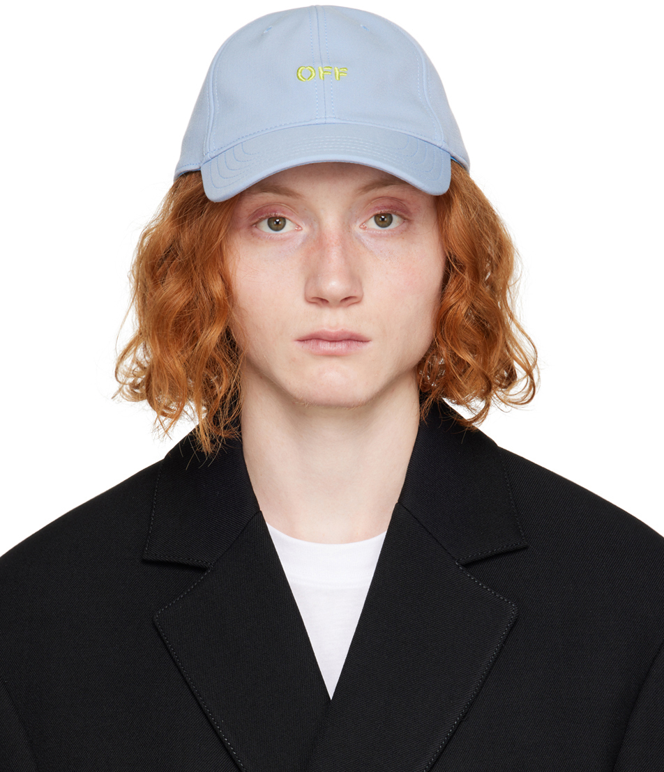 

Кепка Off-White Blue Stamp