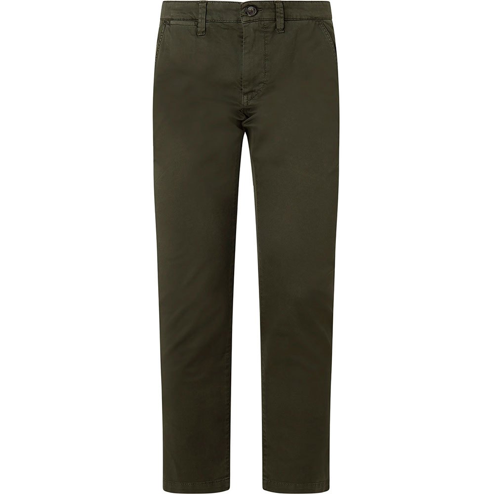 

Брюки Pepe Jeans Charly Chino, зеленый