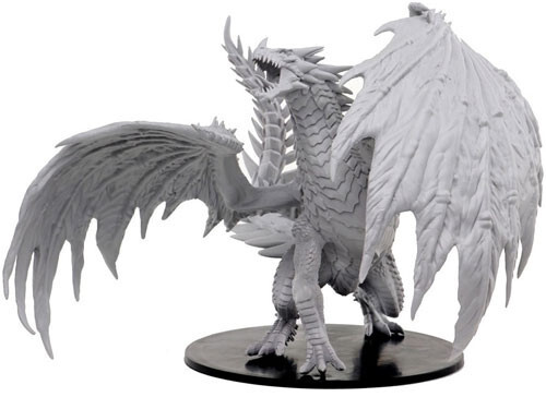 

Миниатюра WizKids/NECA Pathfinder Battles Deep Cuts Unpainted Minis: Gargantuan Red Dragon (1)
