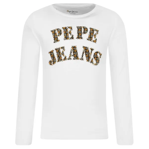 

Блузка стандартного кроя Pepe Jeans London, белый
