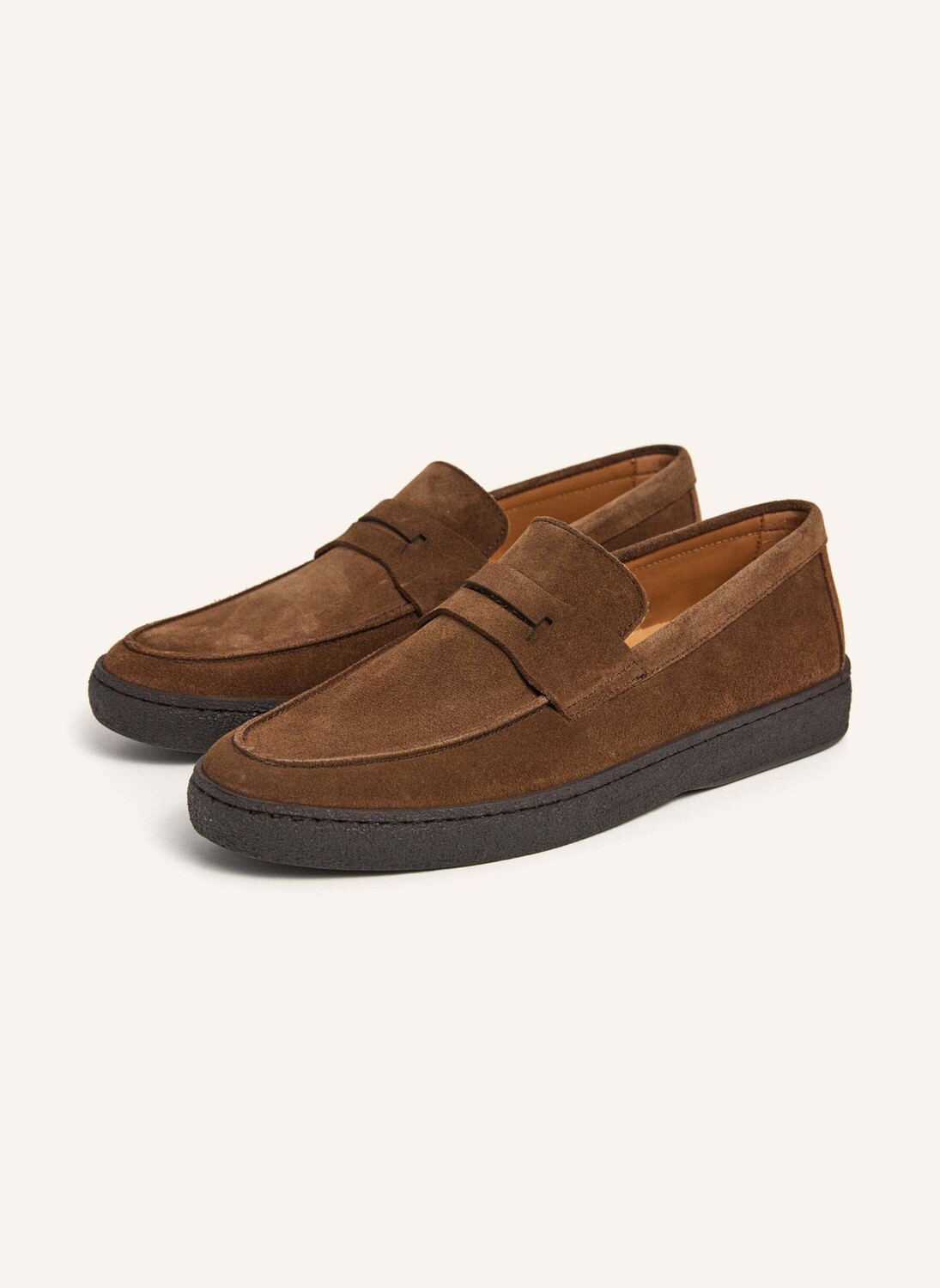 

Питер мягкие тапочки Hackett London, коричневый