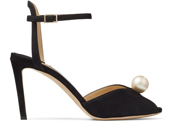 

Сандалии Sacora 85 Jimmy Choo, черный/белый